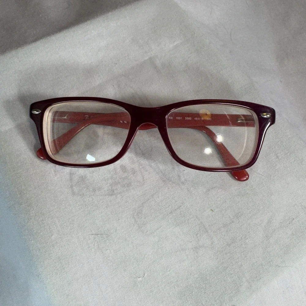 RAY BAN RB 1531 3529‎ - 48-16-130 BLACK - Frames Only